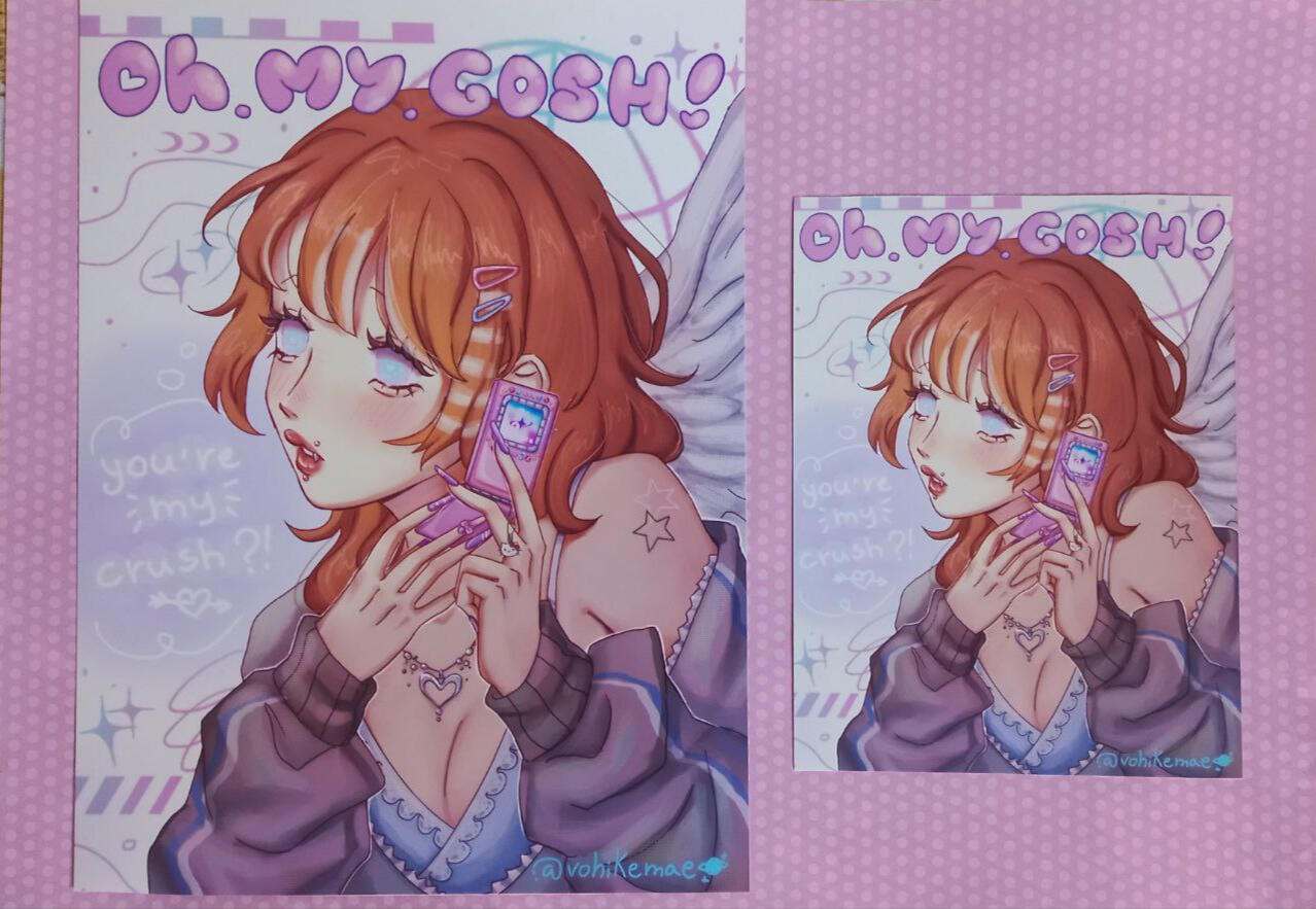 "OH MY GOSH" - А5 80 грн | А6 45 грн